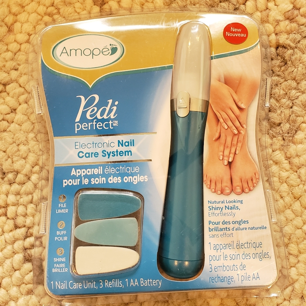 NWT Electronic Nail Care System